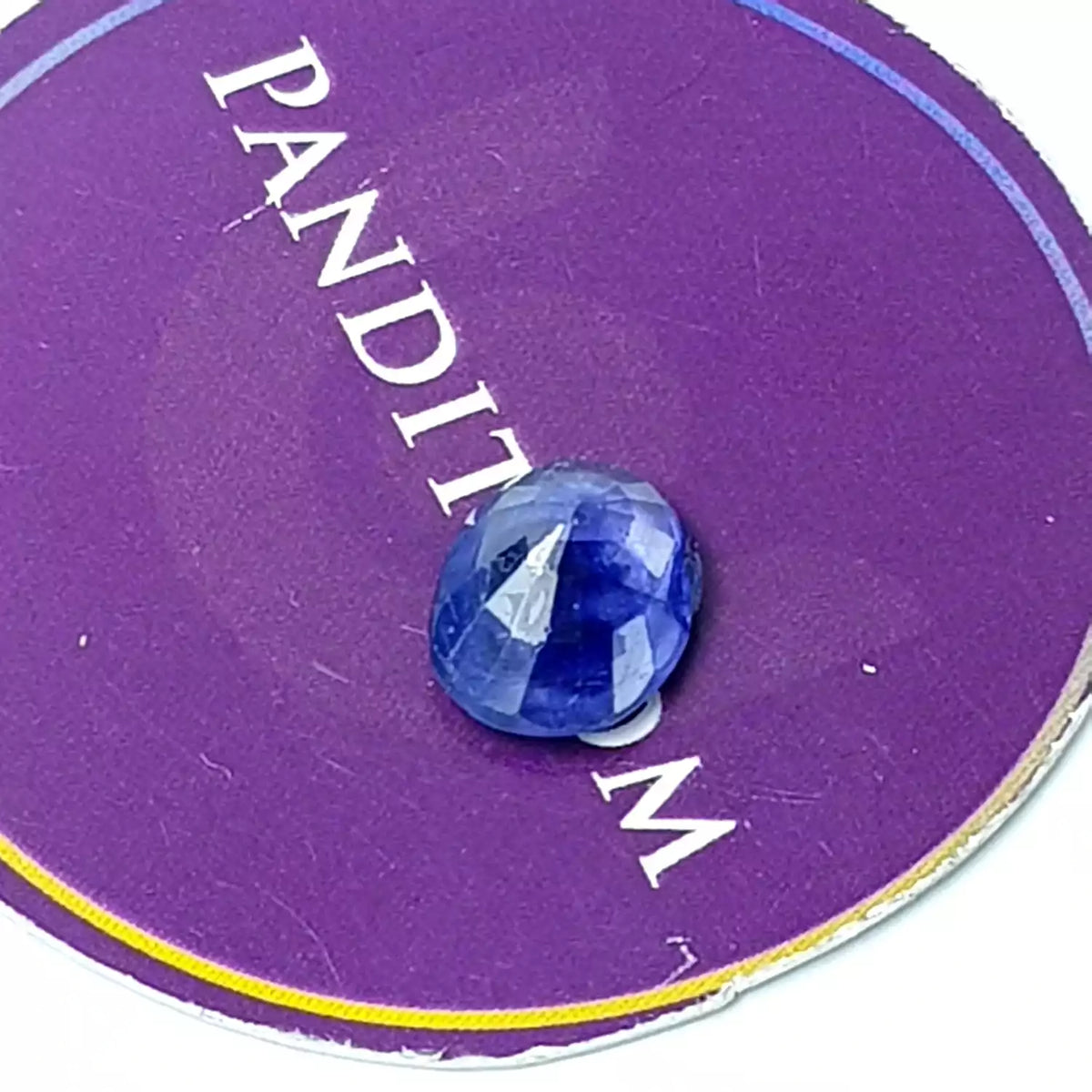 Blue Sapphire Gemstone - 4.32 Carat, view 2
