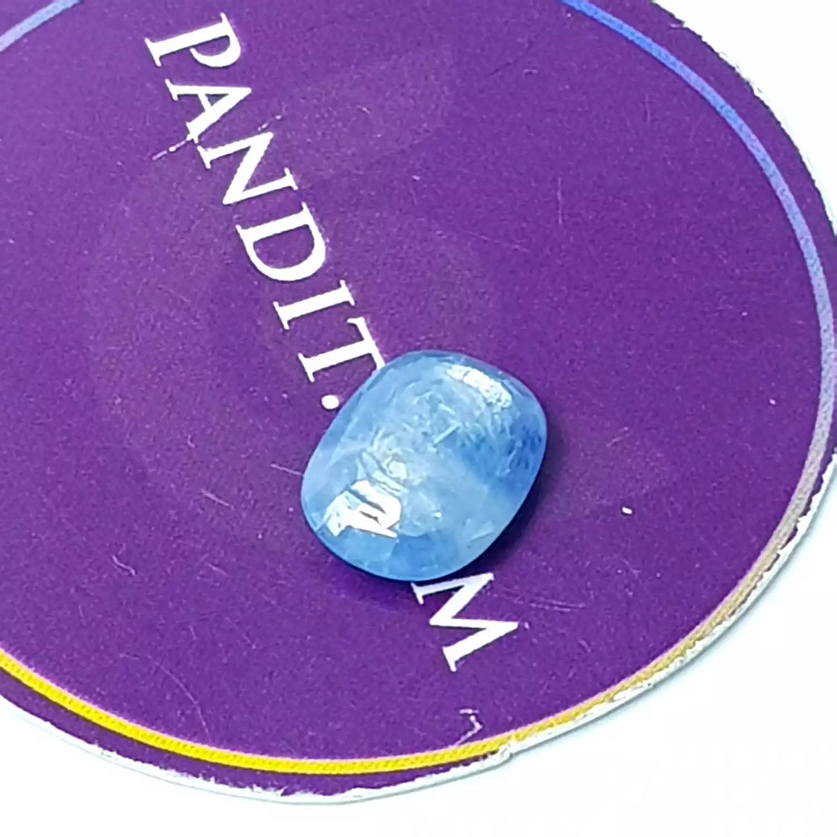 Blue Sapphire Gemstone - 4.81 Carat, view 2