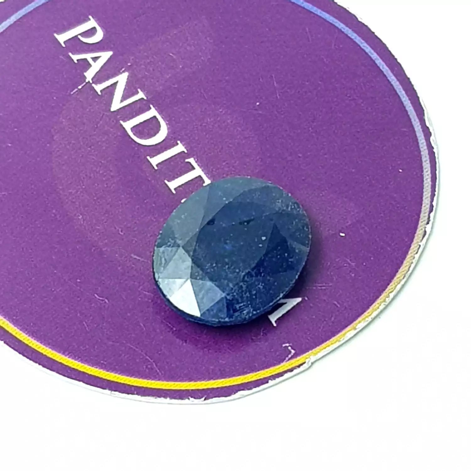 Blue Sapphire Gemstone - 9.00 Carat