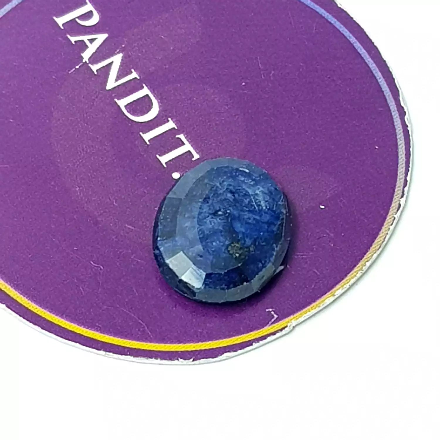 Blue Sapphire Gemstone - 9.00 Carat