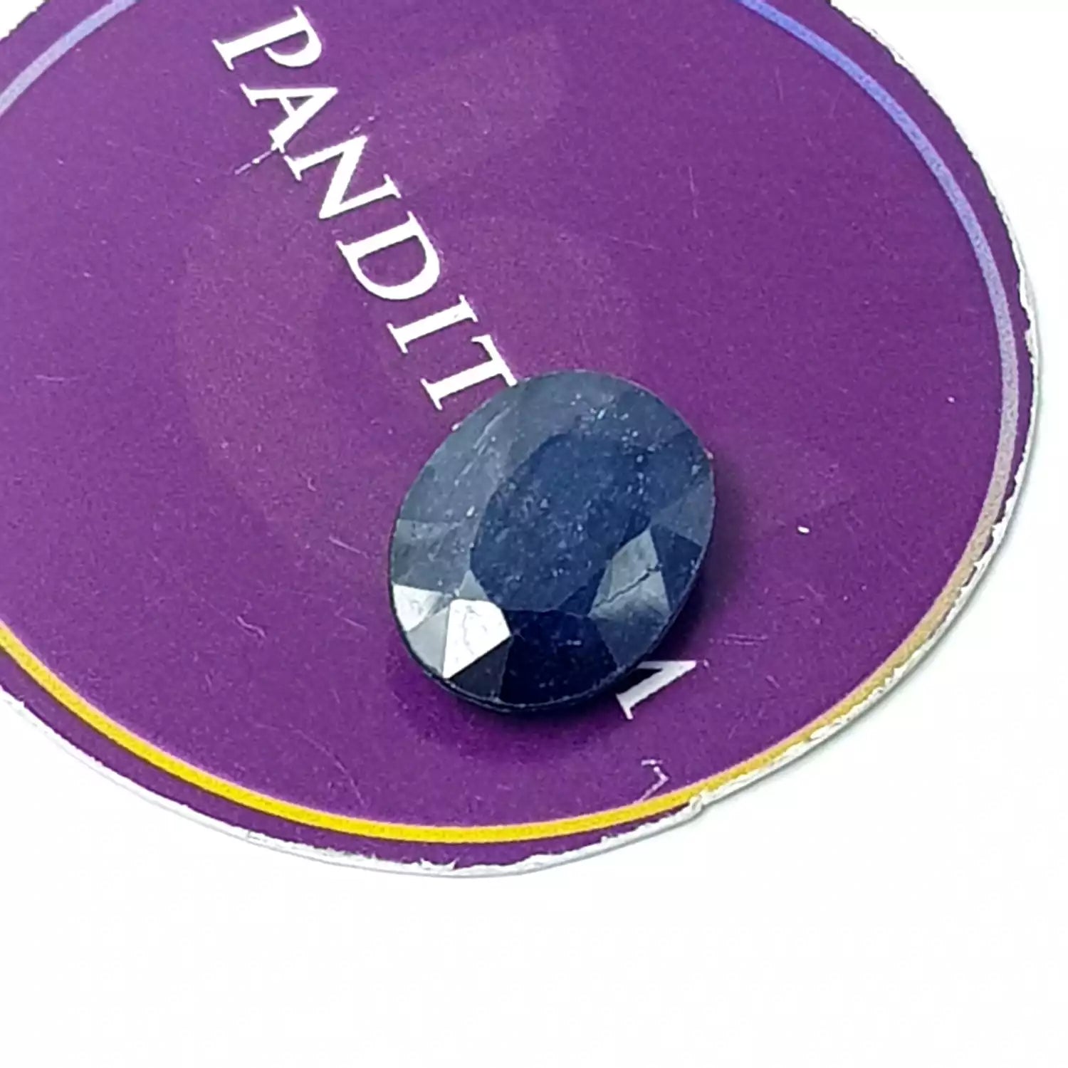 Blue Sapphire Gemstone - 9.15 Carat