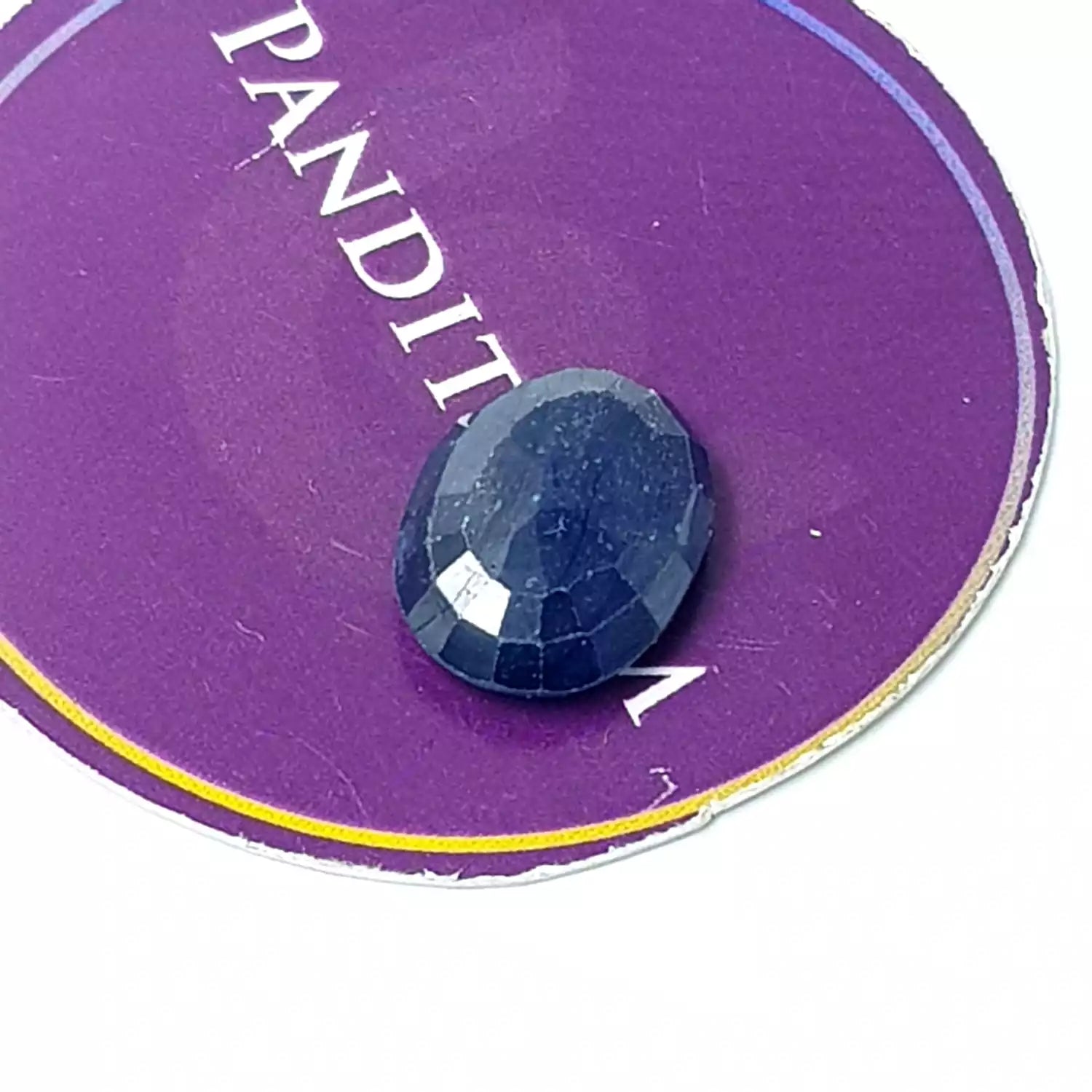 Blue Sapphire Gemstone - 9.15 Carat