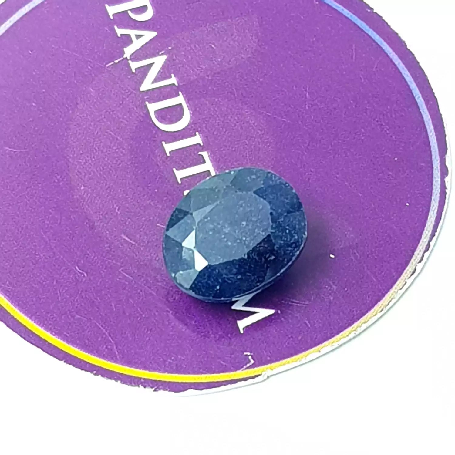 Blue Sapphire Gemstone - 9.80 Carat