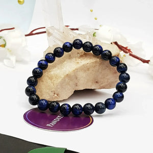 Blue Tiger Bracelet