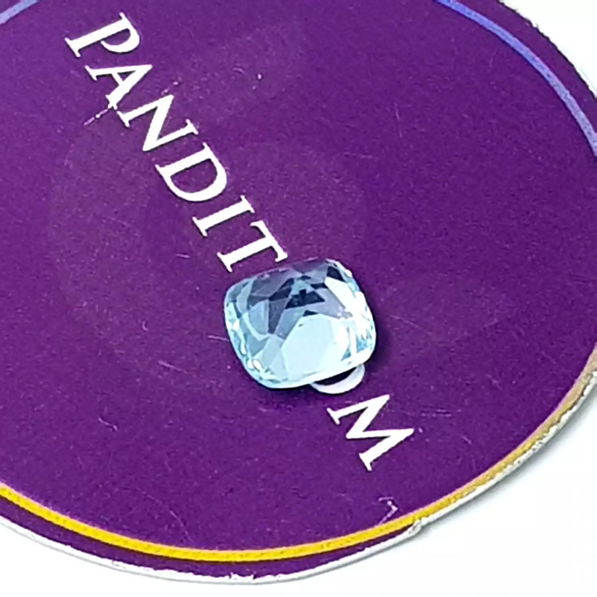 Blue Topaz Gemstone - 3.10 Carat, view 2