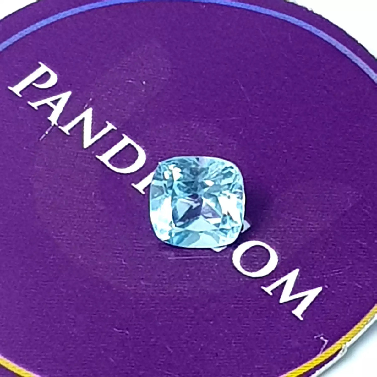 Blue Topaz Gemstone - 3.10 Carat