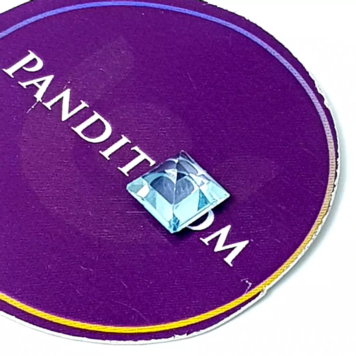 Blue Topaz Gemstone - 3.14 Carat, view 2
