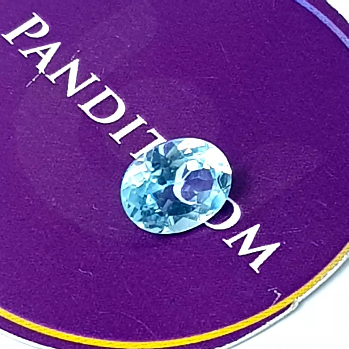 Blue Topaz Gemstone - 3.25 Carat