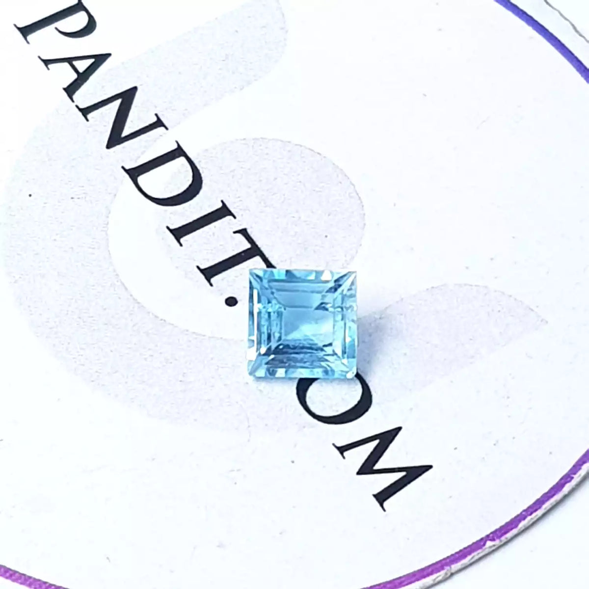 Blue Topaz Gemstone - 3.30 Carat