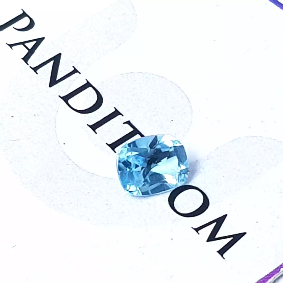 Blue Topaz Gemstone - 3.30 Carat
