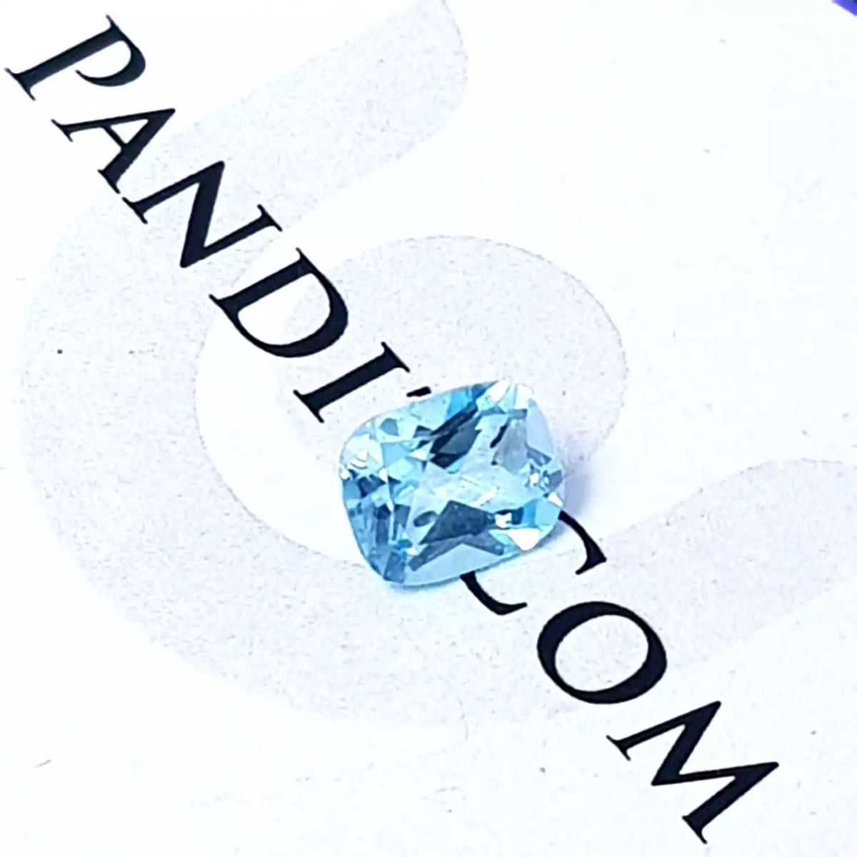 Blue Topaz Gemstone - 3.51 Carat