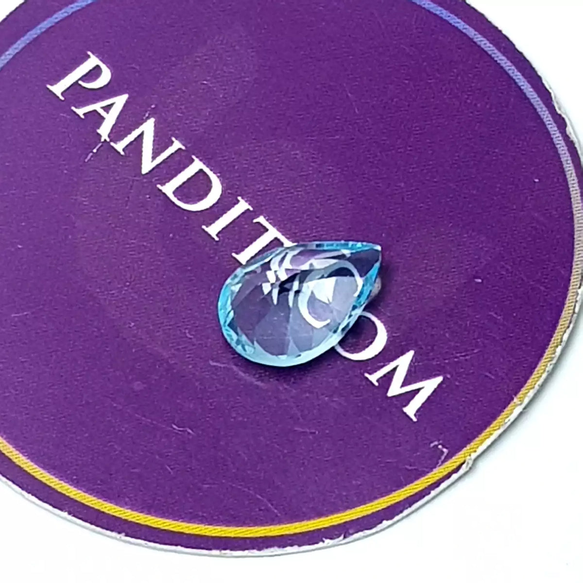 Blue Topaz Gemstone - 4.00 Carat