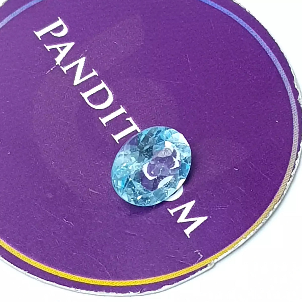 Blue Topaz Gemstone - 4.30 Carat