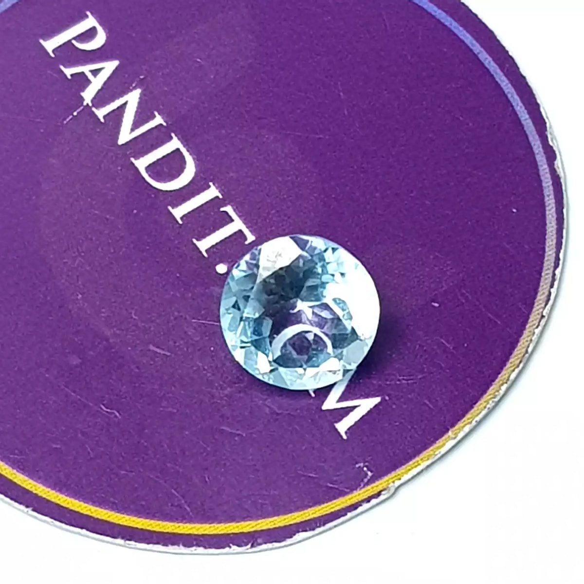 Blue Topaz Gemstone - 4.40 Carat, view 2