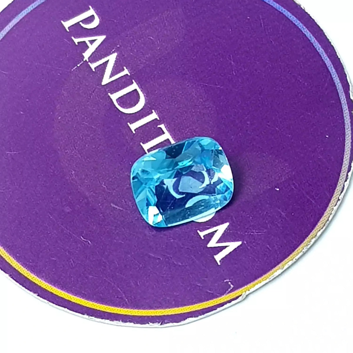 Blue Topaz Gemstone - 4.50 Carat