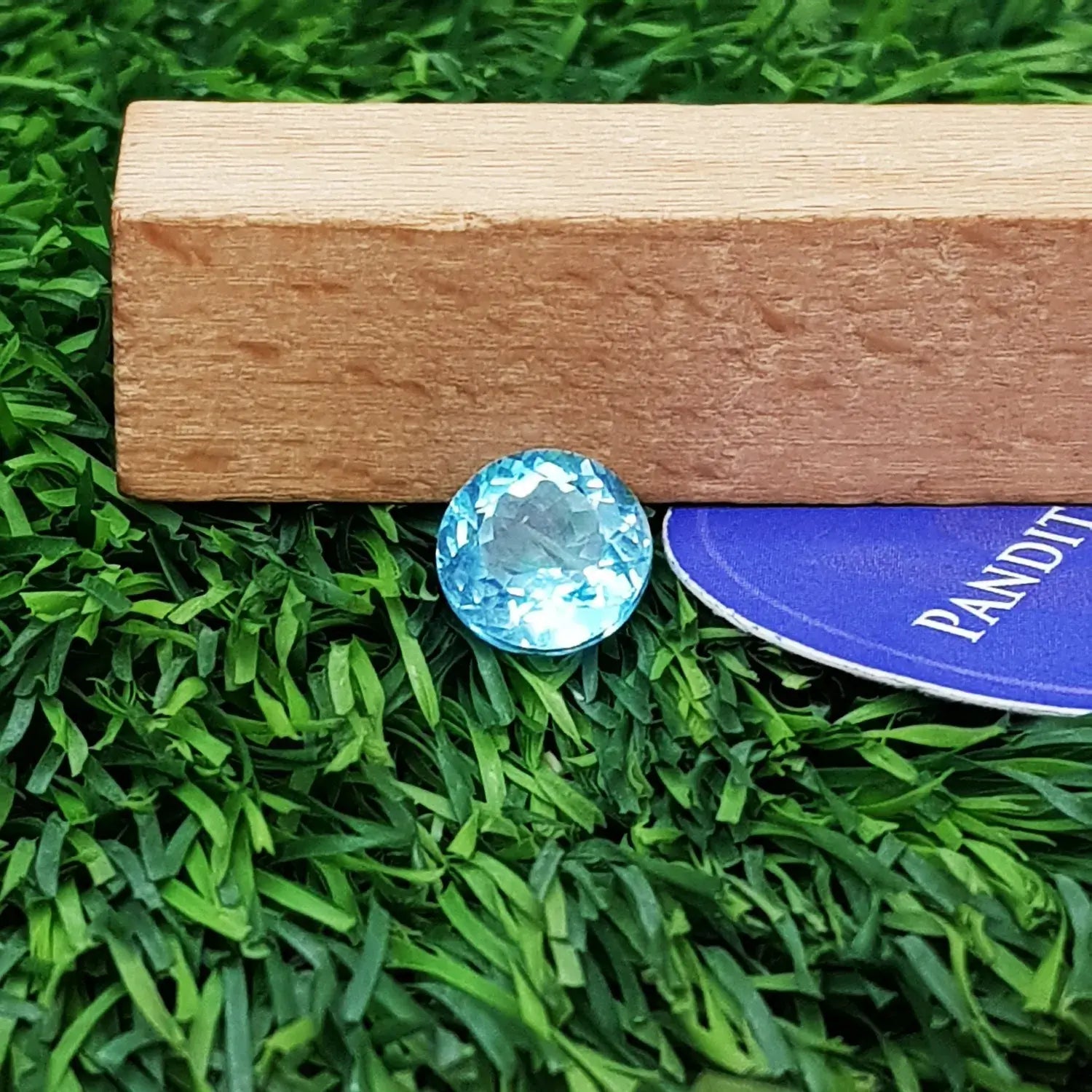 Blue Topaz Gemstone