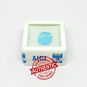 Blue Topaz Gemstone