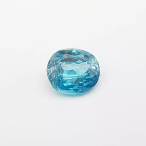 Blue Zircon Gemstone