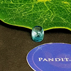 Blue Zircon Gemstone