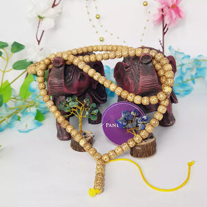 Bodhi Seed Raktu Beads Bodhgaya Nepali Mala