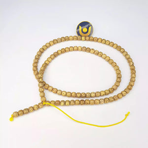 Bodhi Seed Raktu Beads Bodhgaya Nepali Mala