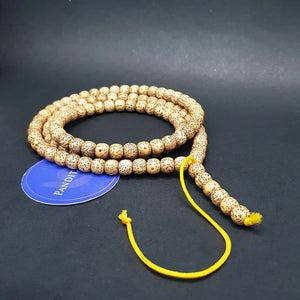 Bodhi Seed Raktu Beads Mala