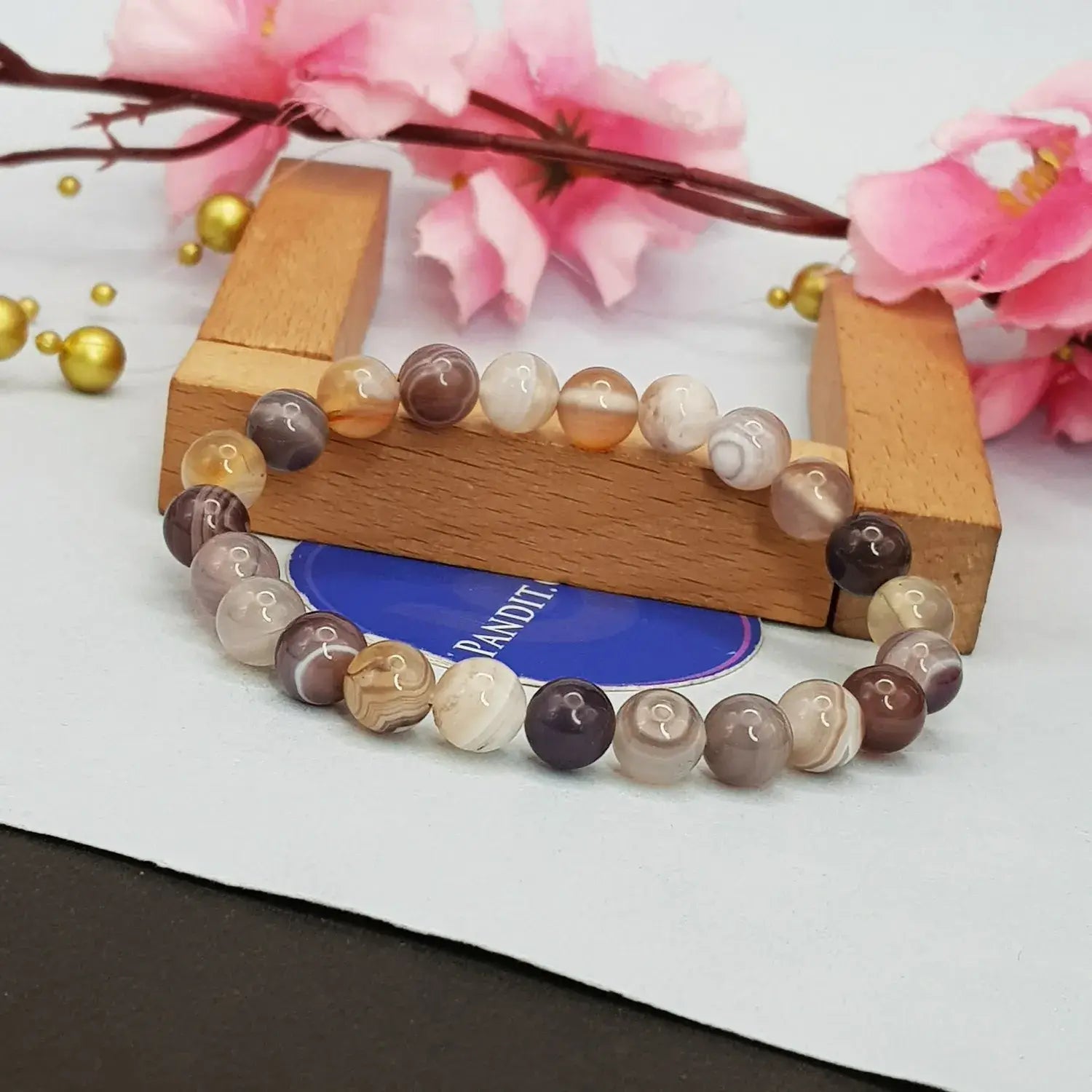 Botswana Agate Bracelet
