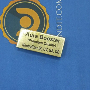 Brass Aura Booster Neutralize IR UV GS CE