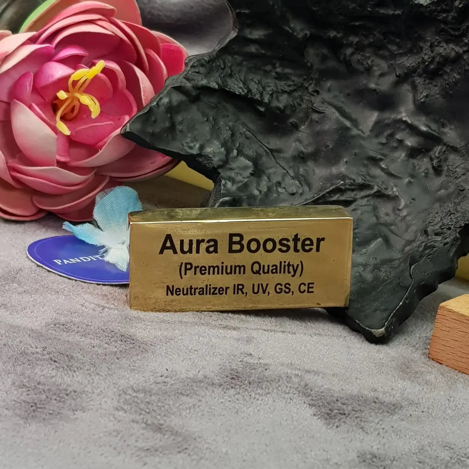 Brass Aura Booster Neutralize IR UV GS CE