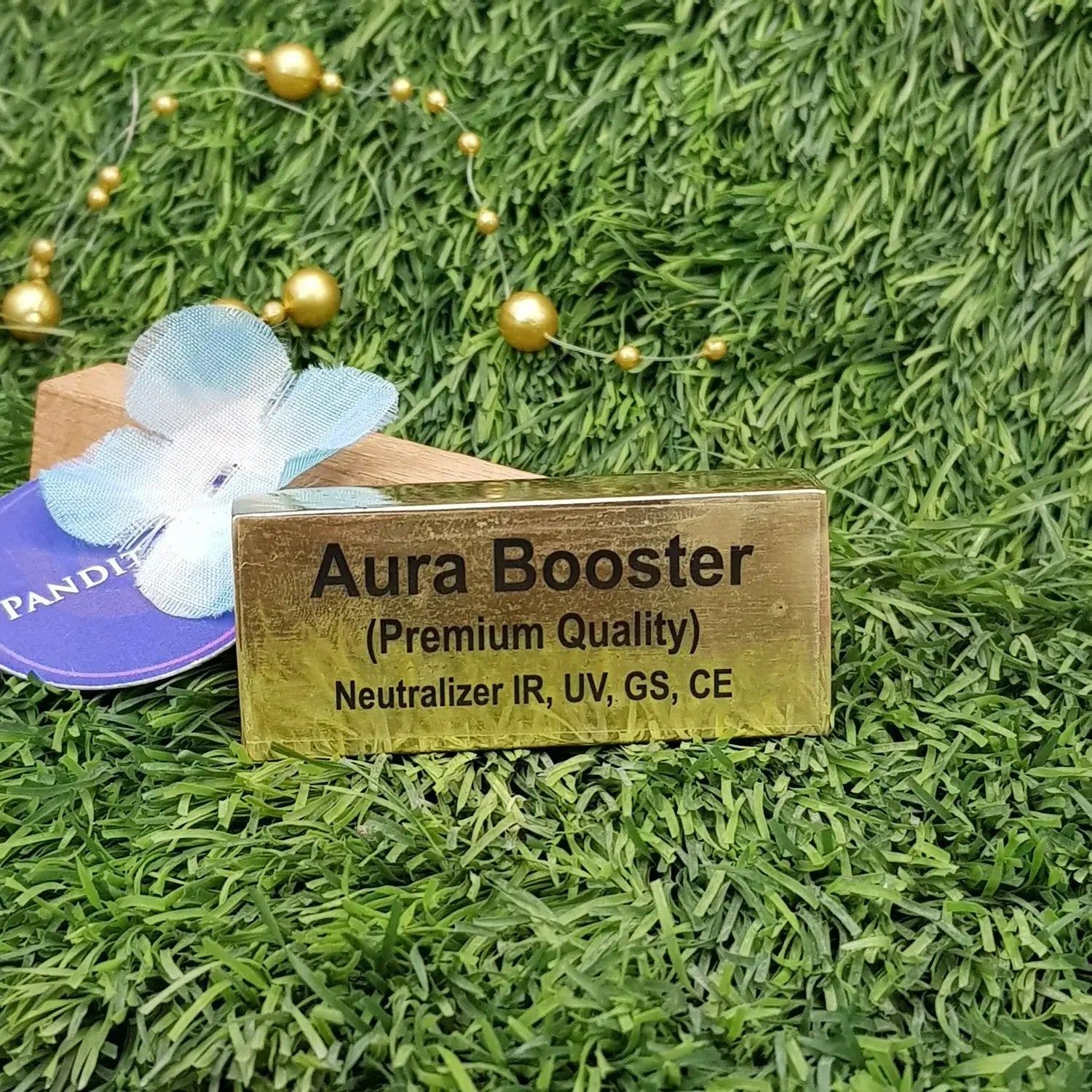 Brass Aura Booster Neutralize IR UV GS CE