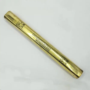 Brass Geopathic Stress Neutralizer Rod