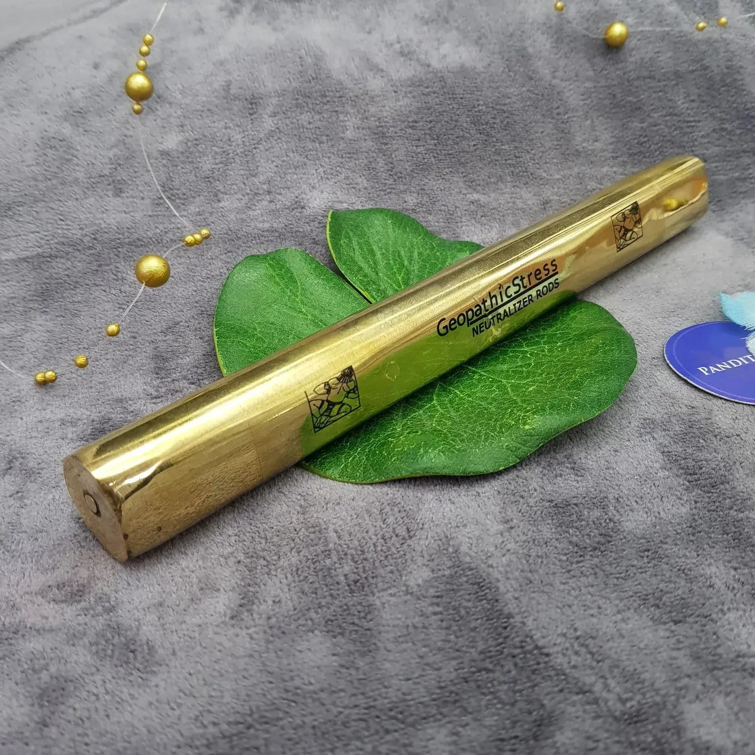 Brass Geopathic Stress Neutralizer Rod
