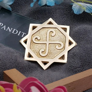 Brass Spiral Block For North West Premium