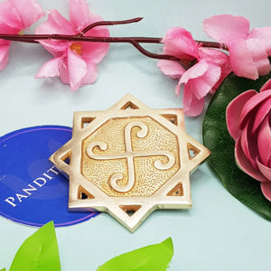 Brass Spiral Block For North West Premium