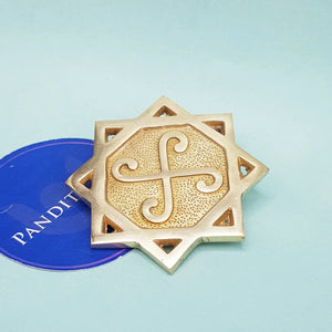 Brass Spiral Block For North West Premium