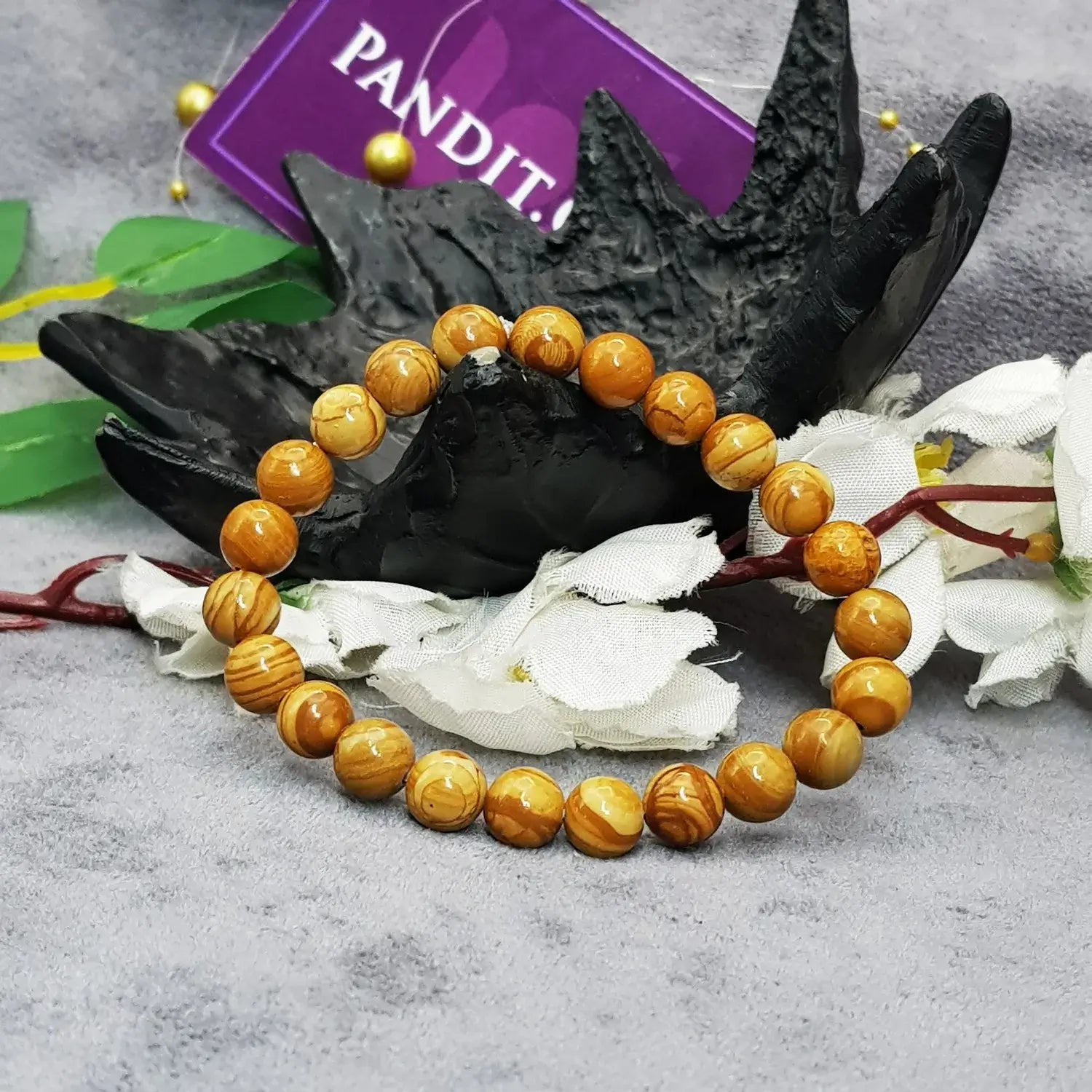 Camel Jasper Bracelet