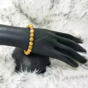 Camel Jasper Bracelet