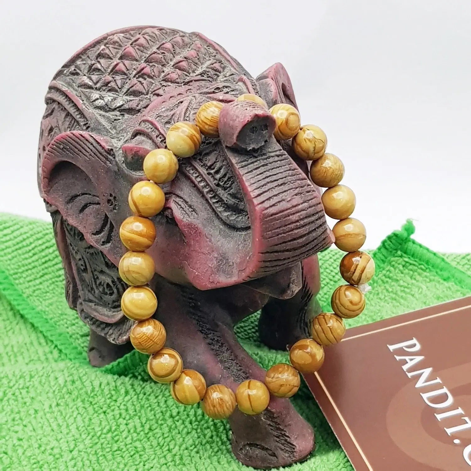 Camel Jasper Bracelet