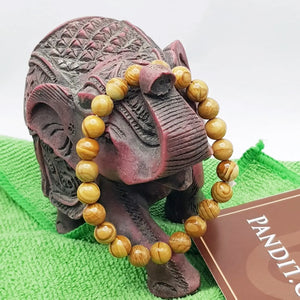 Camel Jasper Bracelet