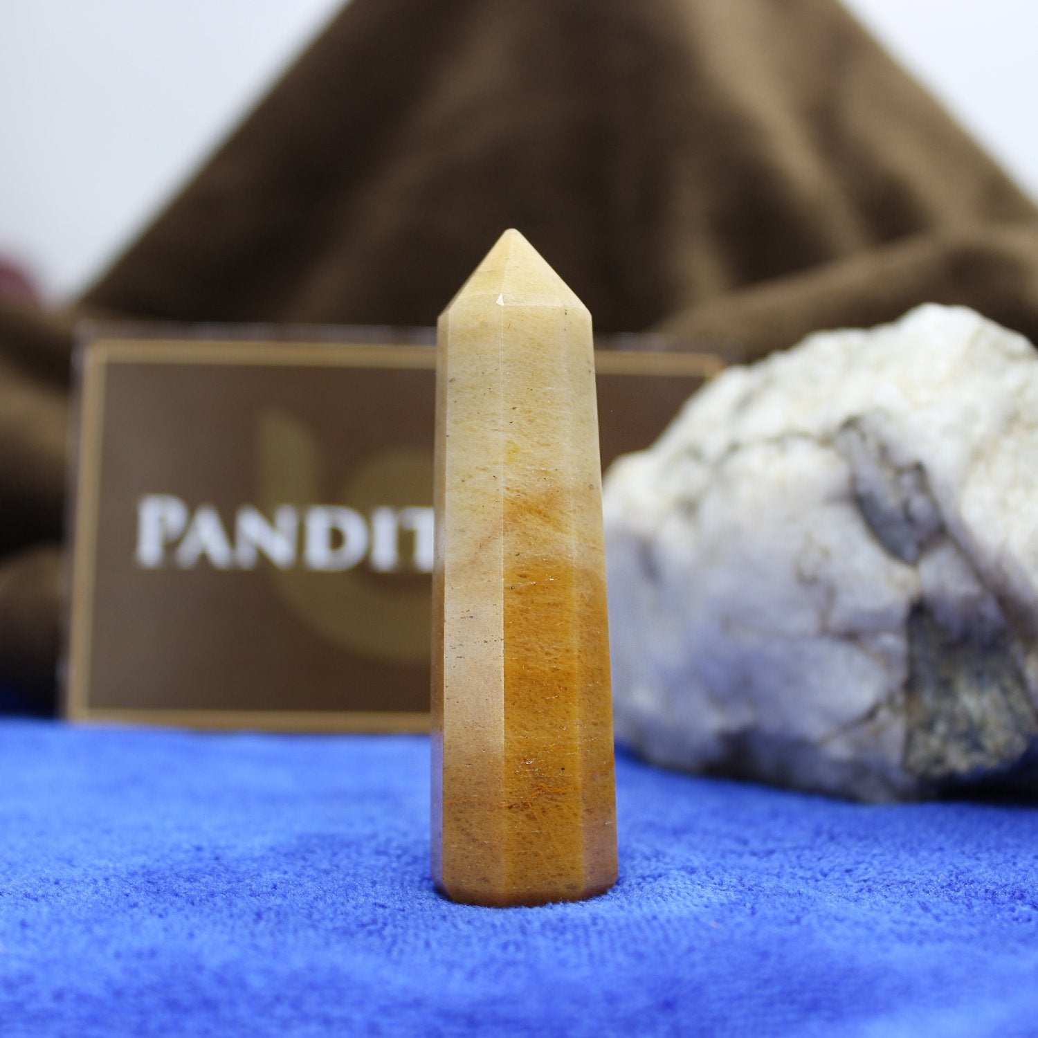 Camel Jasper Tower Point