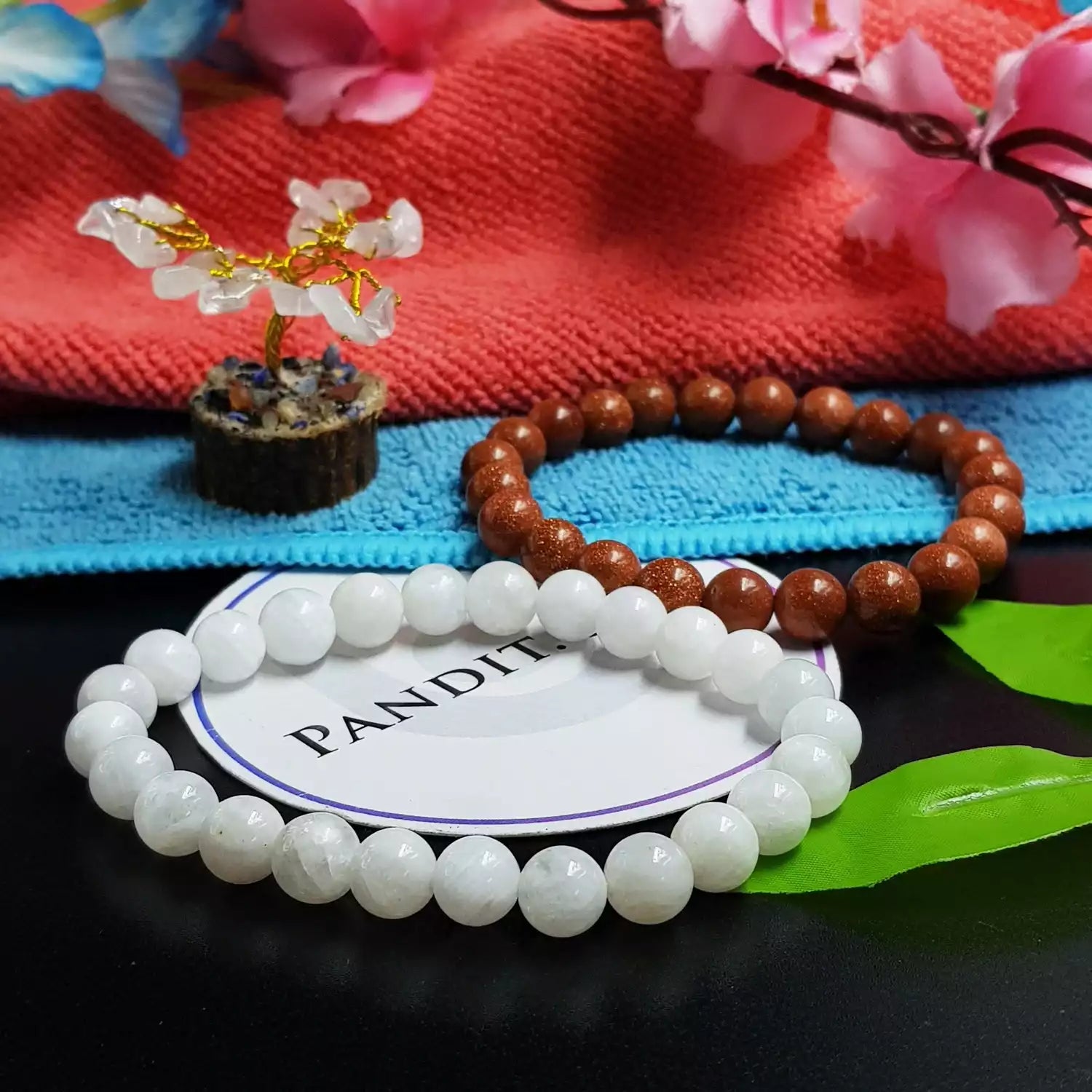 Cancer and Leo Zodiac Compatibility Bracelet