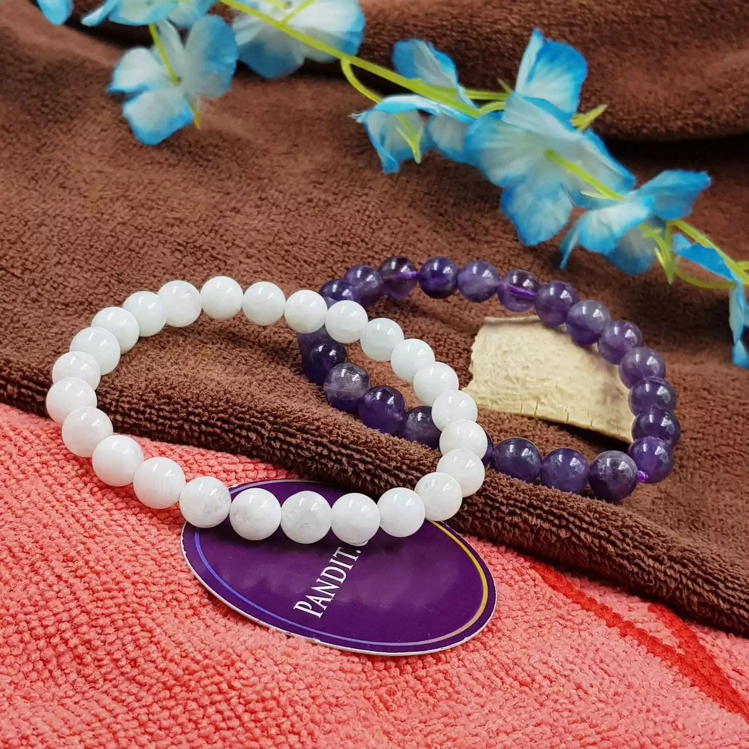 Cancer and Pisces Zodiac Compatibility Bracelet