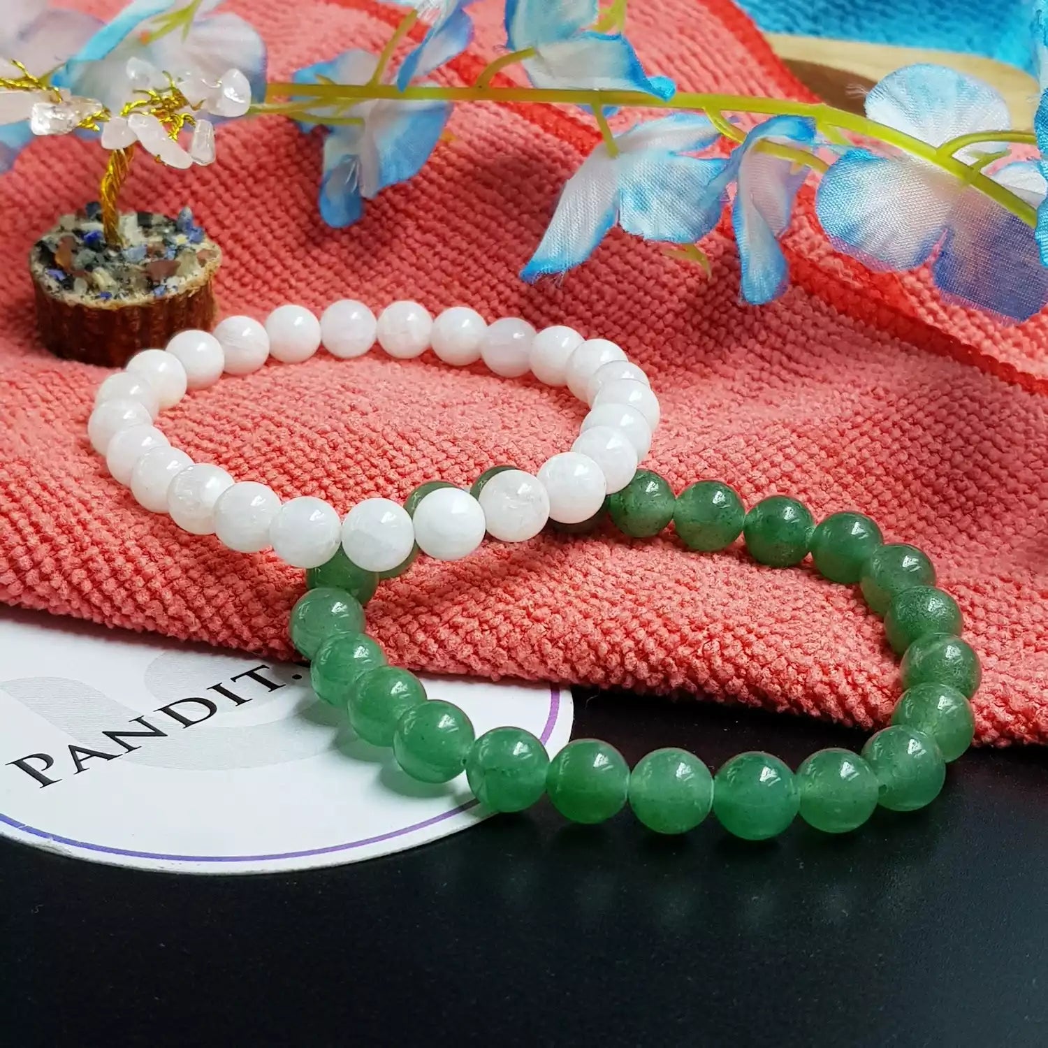 Cancer and Virgo Zodiac Compatibility Bracelet