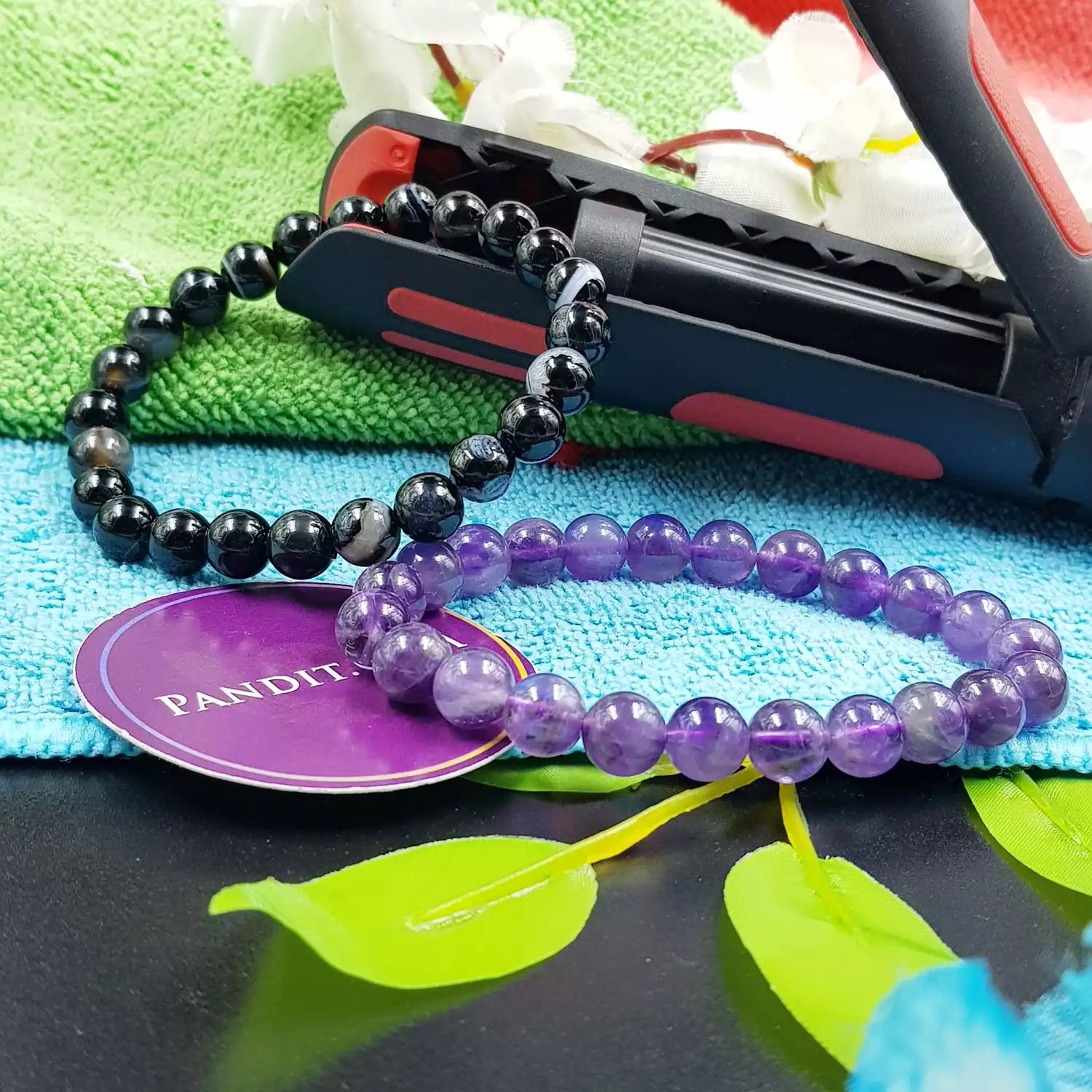 Capricorn and Aquarius Zodiac Compatibility Bracelet