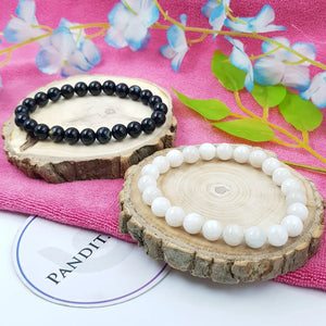 Capricorn and Cancer Zodiac Compatibility Bracelet