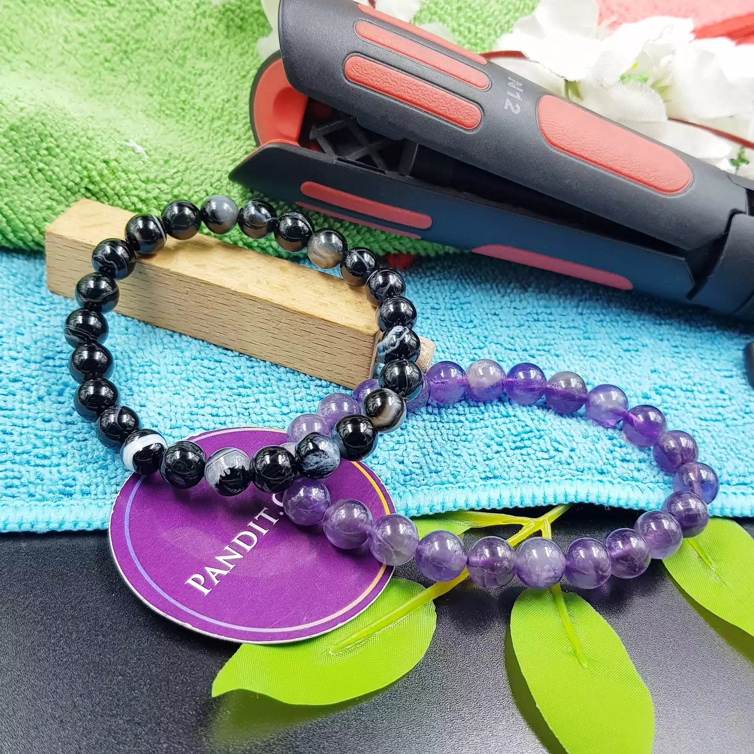 Capricorn and Pisces Zodiac Compatibility Bracelet