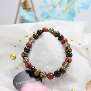 Capricorn Zodiac Sign Bracelet — authenticity certificate and lab certification