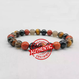 Capricorn Zodiac Sign Bracelet — packaging back cover with usage guide