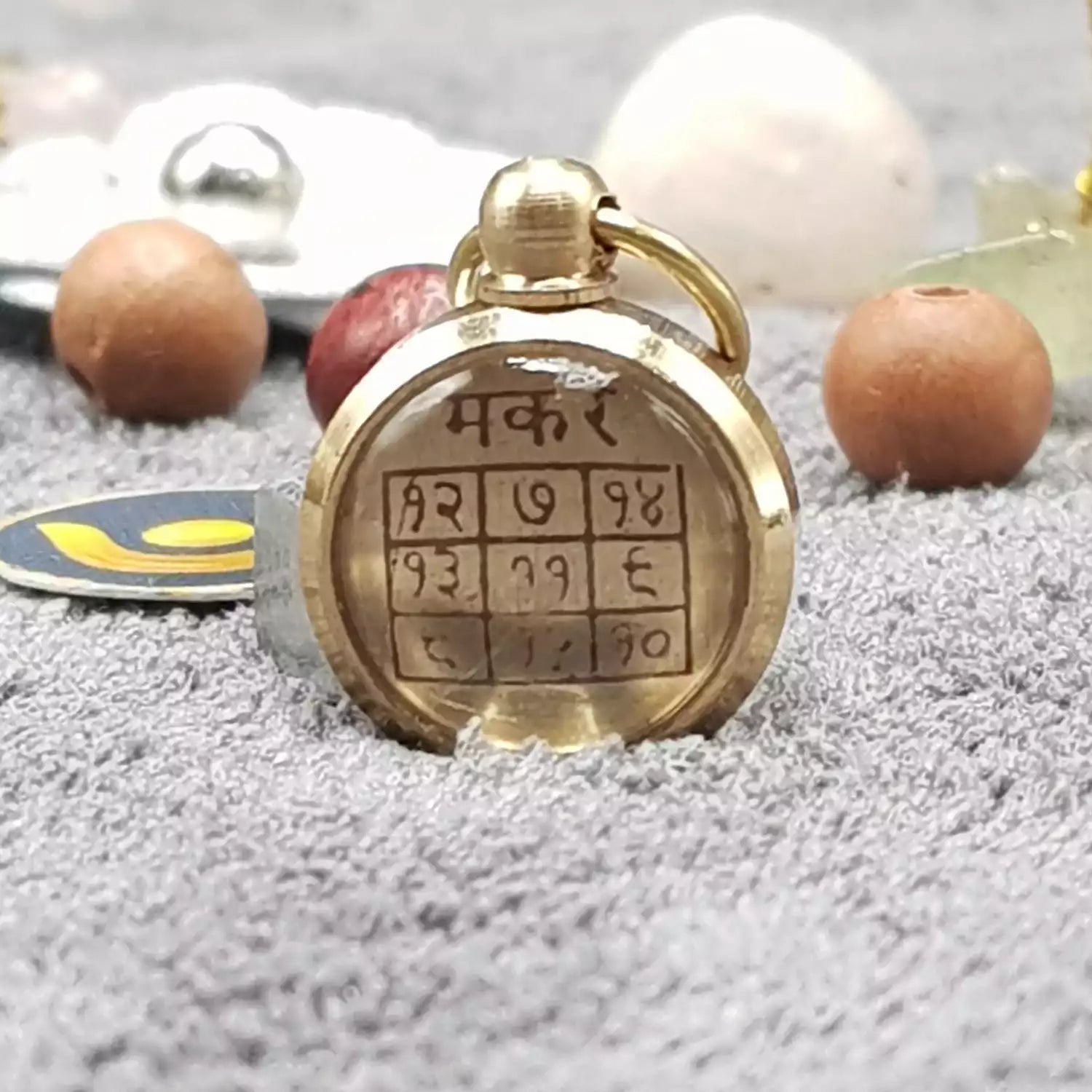 Capricorn Zodiac Sign Pendant