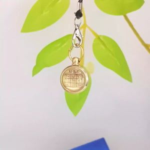 Capricorn Zodiac Sign Pendant